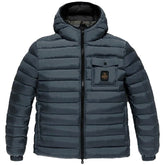 Refrigiwear Blue Nylon Men's Jacket -   -  Refrigiwear.